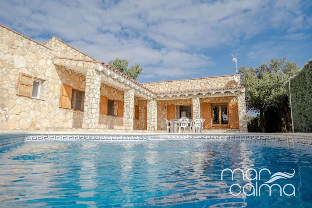 Villa La Roca By Marcalma Les Tres Cales Exterior photo