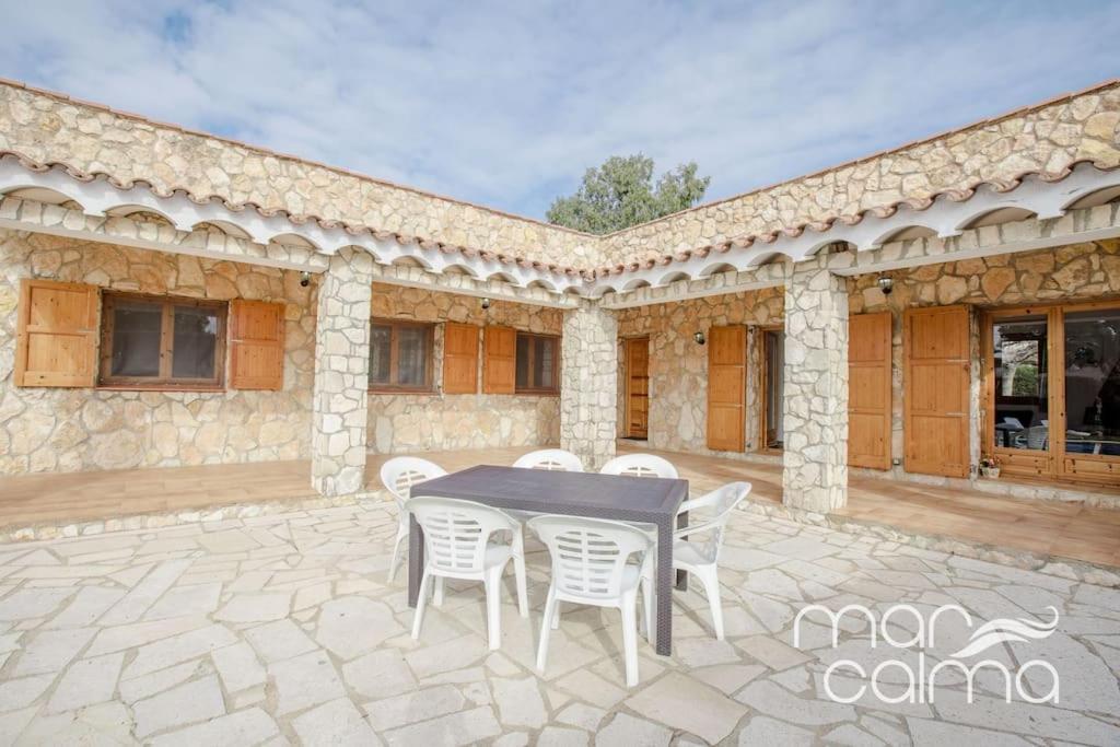 Villa La Roca By Marcalma Les Tres Cales Exterior photo