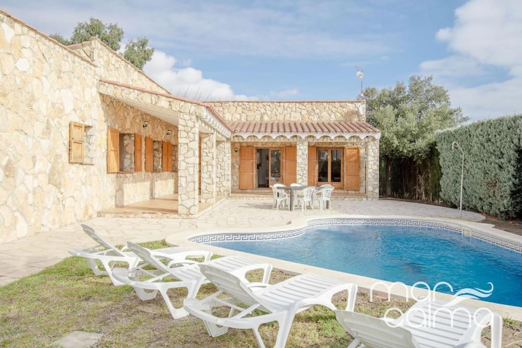 Villa La Roca By Marcalma Les Tres Cales Exterior photo