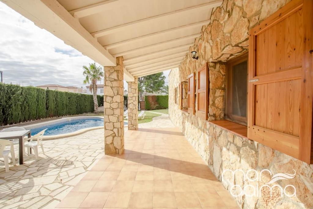 Villa La Roca By Marcalma Les Tres Cales Exterior photo